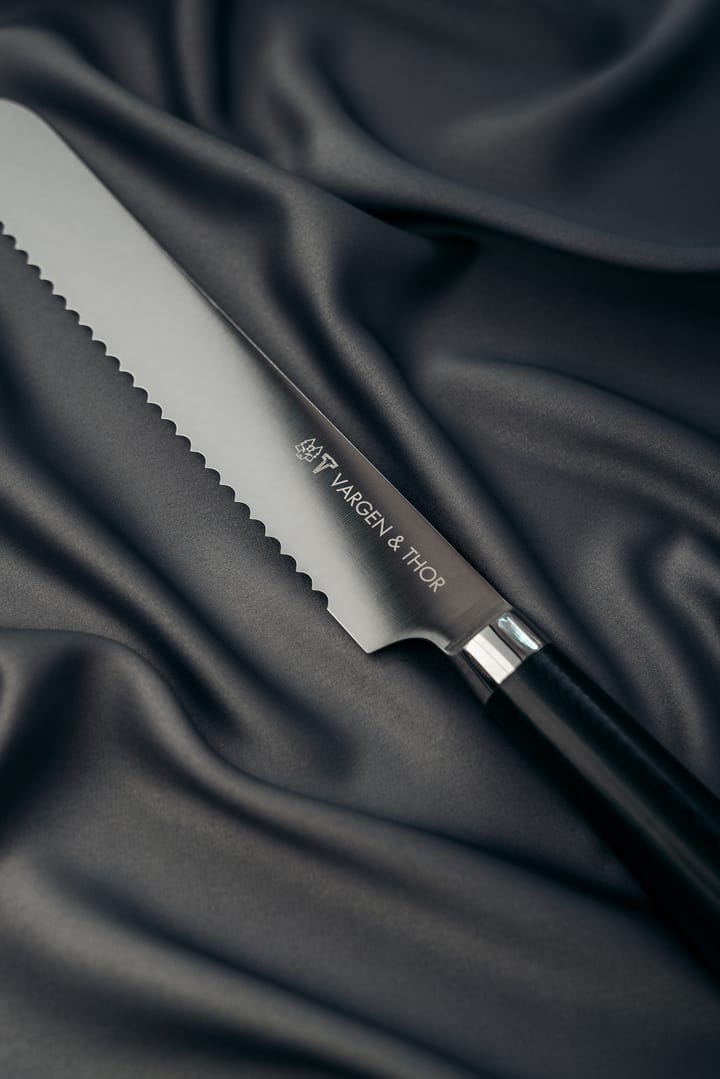 Vargavinter bread knife 21 cm, Elmer Vargen & Thor