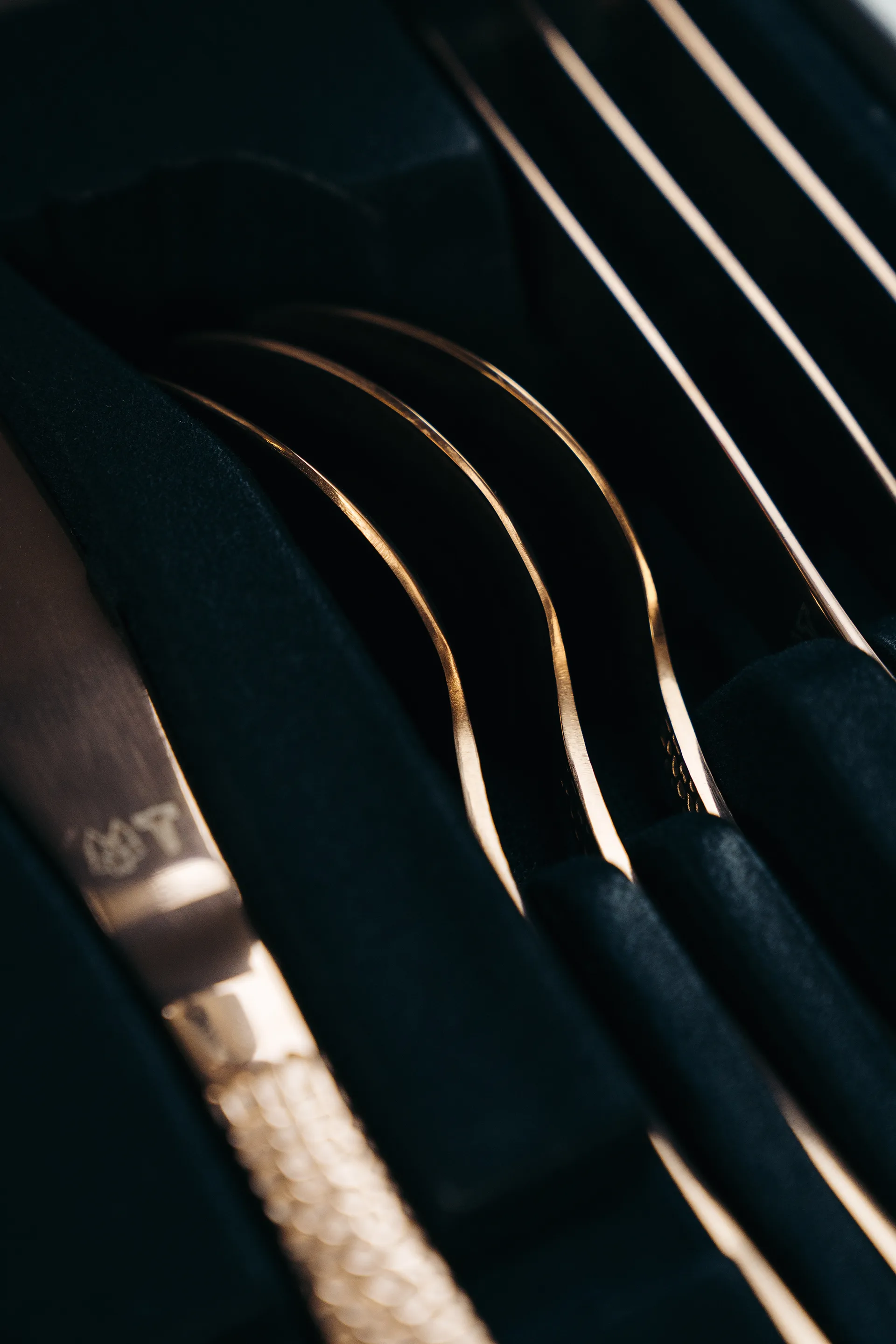 Vargen & Thor cutlery 16 pieces, Fenix. copper Vargen & Thor