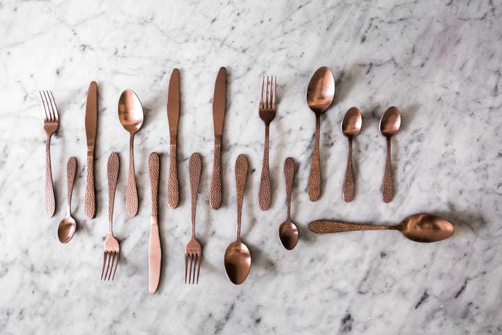 Vargen & Thor cutlery 16 pieces, Fenix. copper Vargen & Thor