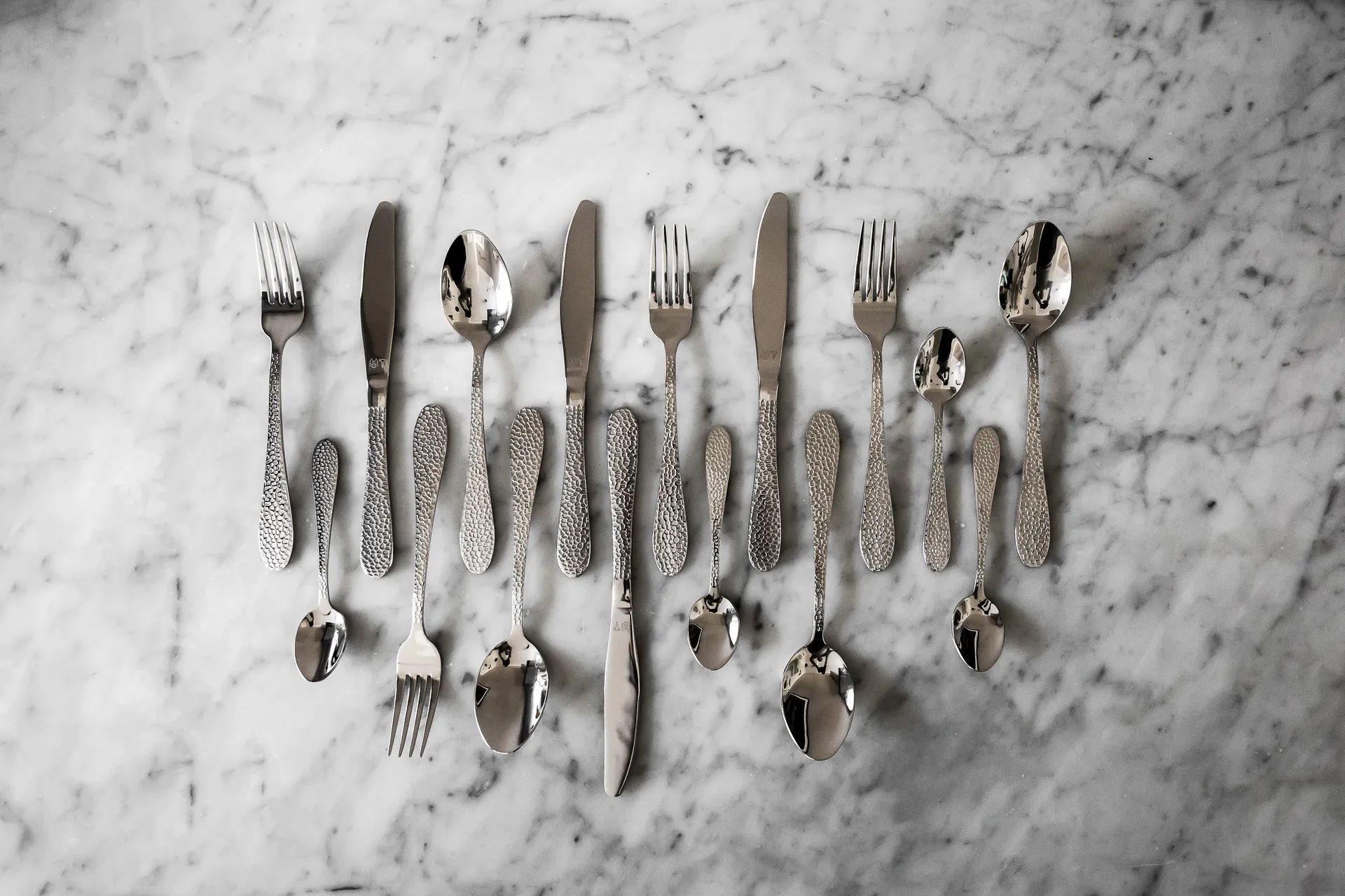 Vargen & Thor cutlery 16 pieces, greyfoot. silver Vargen & Thor