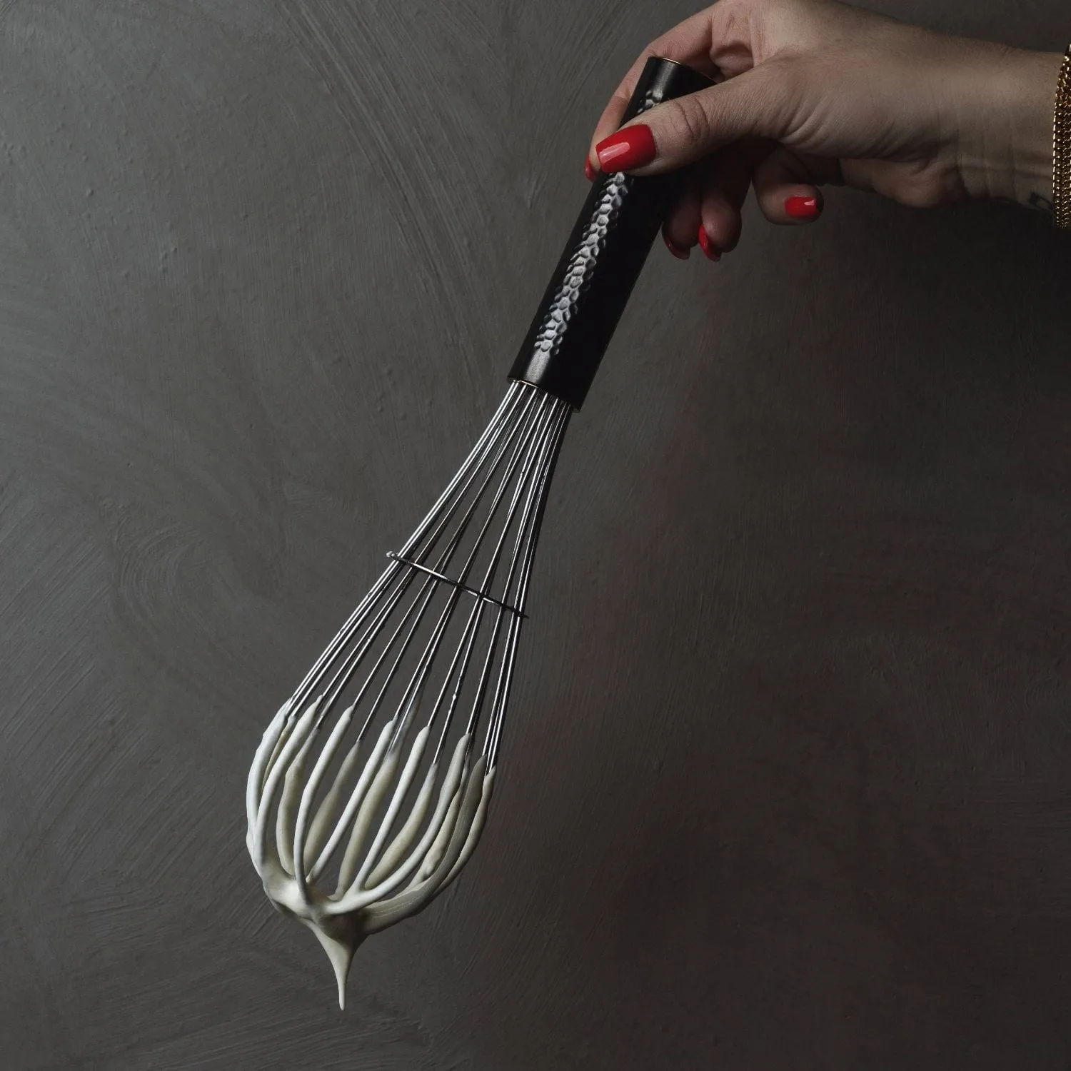 Vargen Thor Frost balloon whisk, Black, 30 cm Vargen & Thor