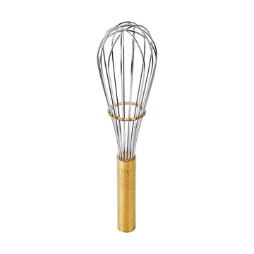 Vargen Thor Frost balloon whisk - Brass, 30 cm - Vargen & Thor