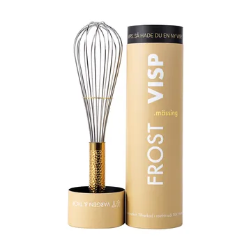 Vargen Thor Frost balloon whisk - Brass, 30 cm - Vargen & Thor