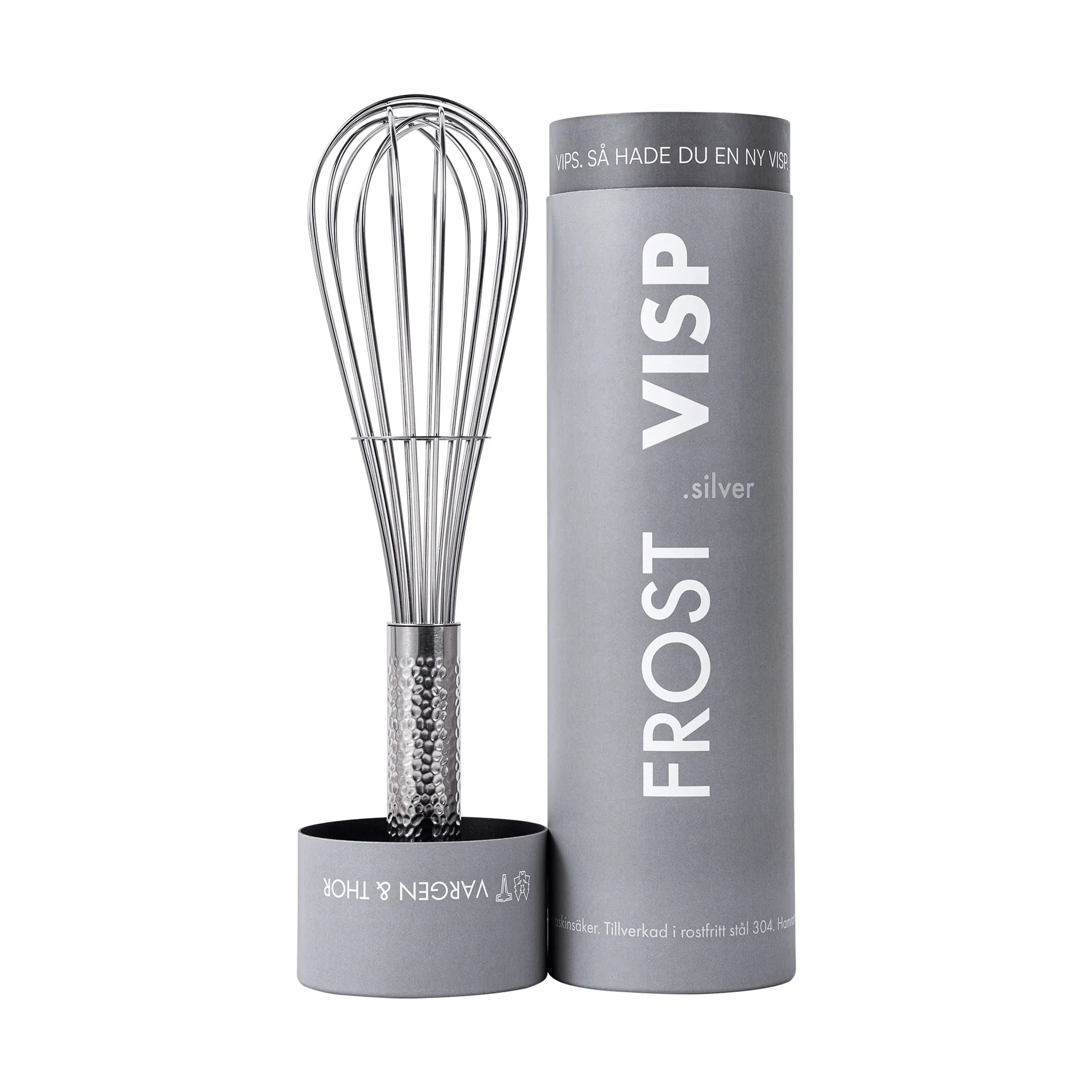 Vargen Thor Frost balloon whisk, Silvery, 30 cm Vargen & Thor