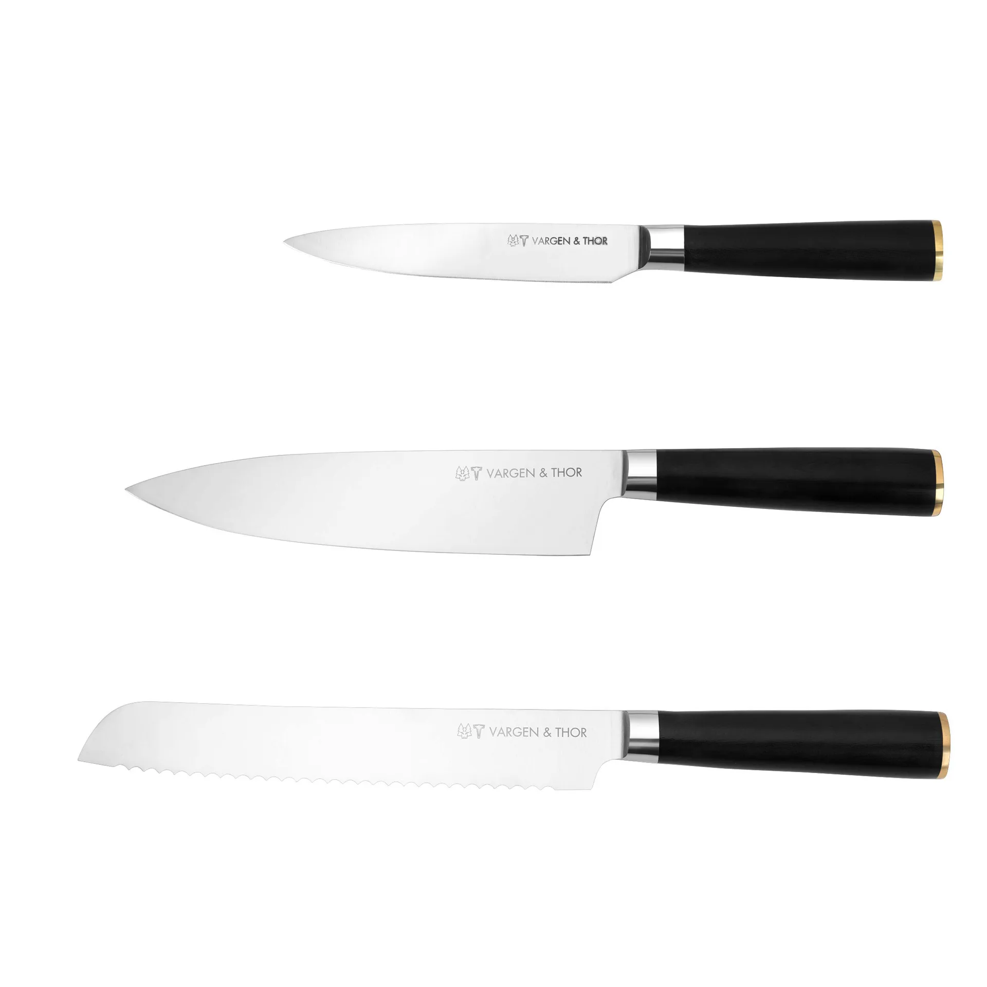 Vargen & Thor Vargavinter knife set, 3 pieces Vargen & Thor