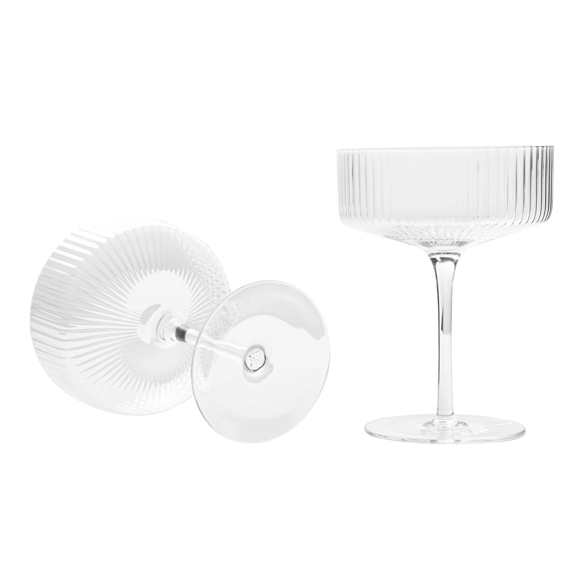 YKON cocktail glass 4-pack 25 cl, Transparent Vargen & Thor