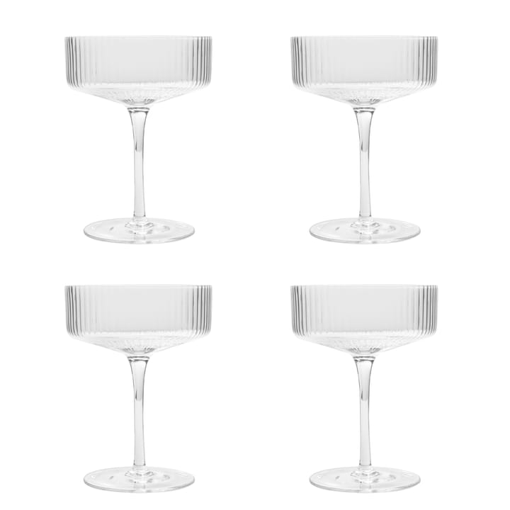 YKON cocktail glass 4-pack 25 cl, Transparent Vargen & Thor