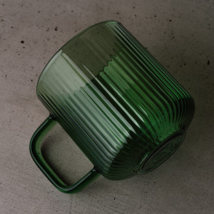 YKON coffee mug 4-pack 41 cl, Green Vargen & Thor