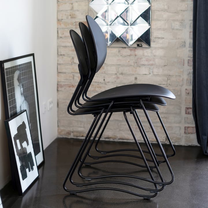 Flex chair, Black Verpan