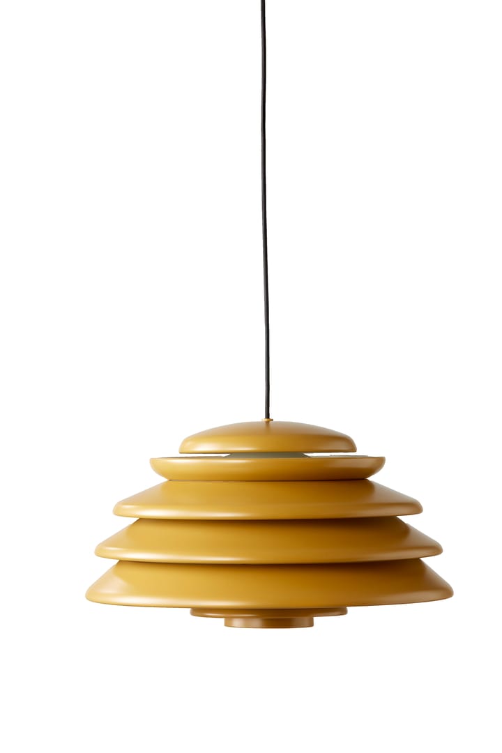 Hive pendant, Yellow Verpan