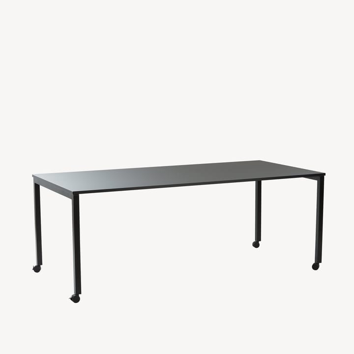 Panton Move table 95x200 cm, Black phoenix Verpan