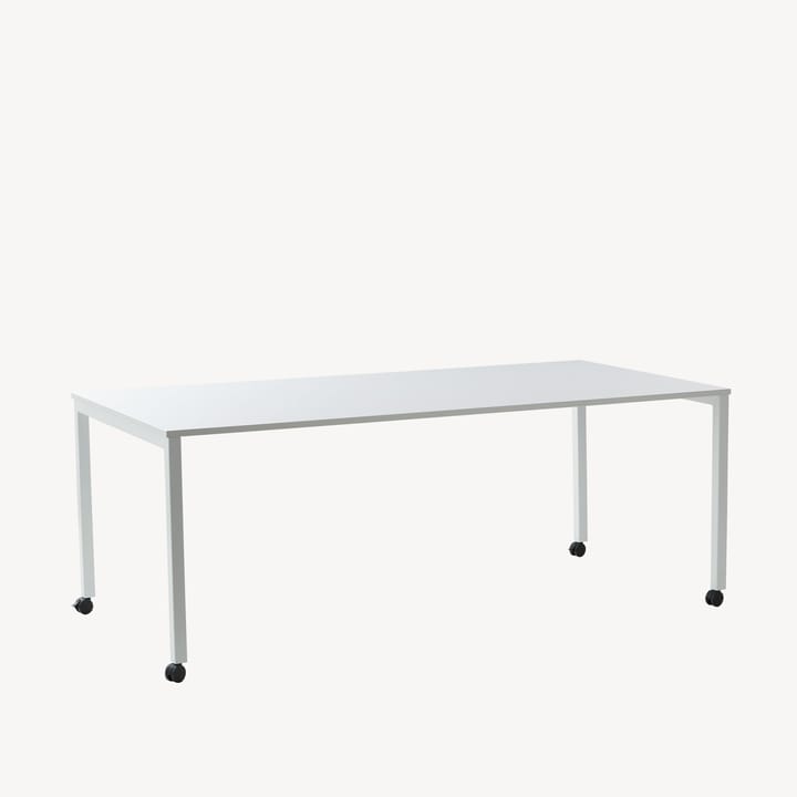 Panton Move table 95x200 cm, White fenix Verpan