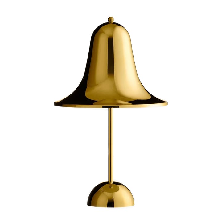 Pantop portable table lamp 30 cm, Shiny brass Verpan