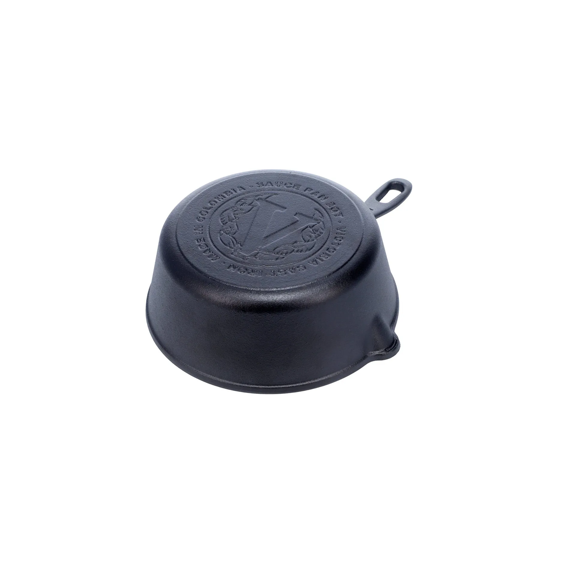 Cast Iron Casserole Ø22 cm, Matte black Victoria