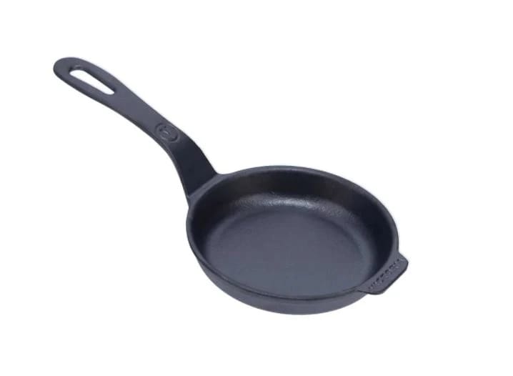 Cast Iron pan mini Ø6.5 cm, Matte black Victoria