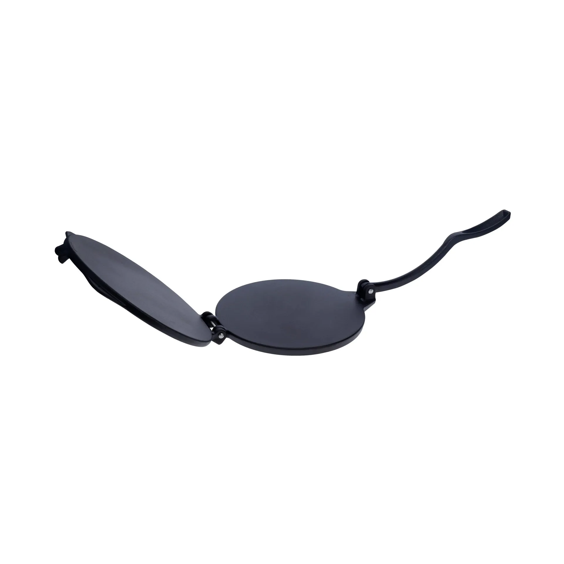 Heavy duty tortilla press Ø25 cm, Black Victoria