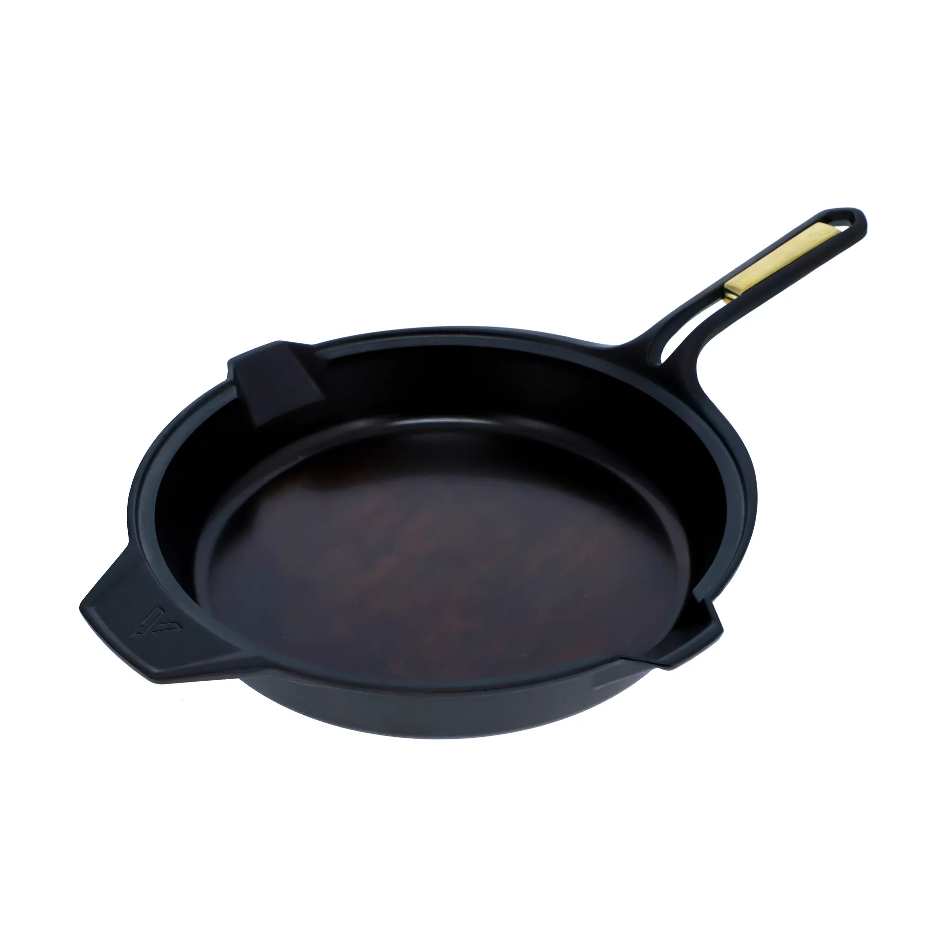 Signature Cast Iron Frying Pan 25 cm, Black Victoria