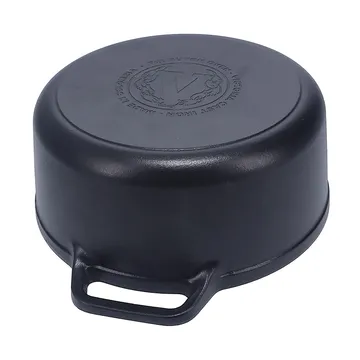 Victoria cast iron casserole, enamelled - 5.7 l - Victoria