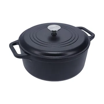 Victoria cast iron casserole, enamelled - 6.6 l - Victoria