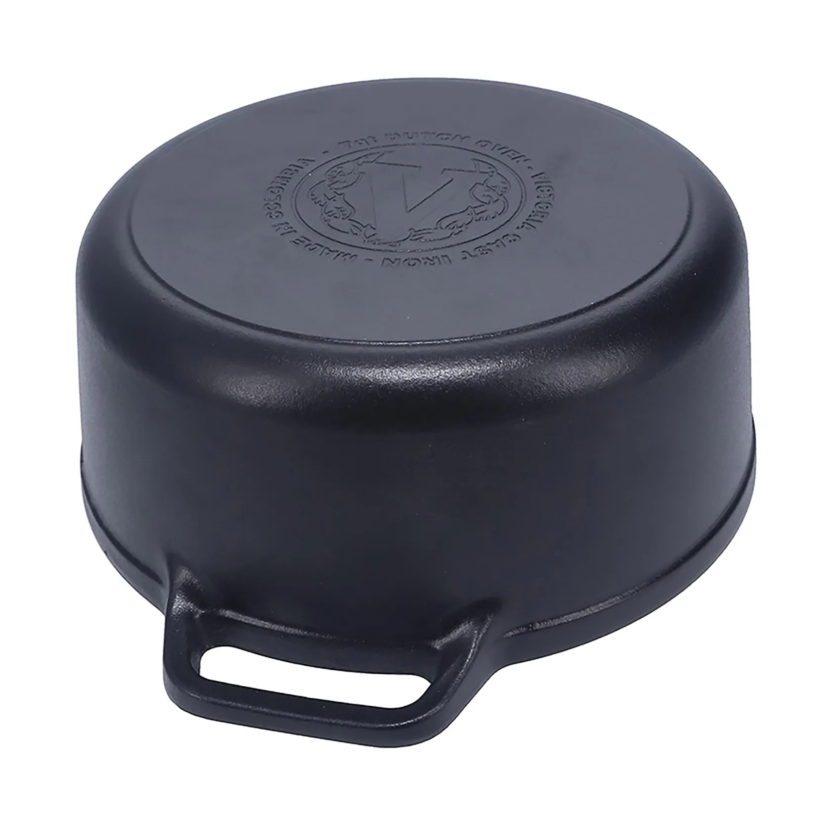 Victoria cast iron casserole, enamelled, 6.6 l Victoria