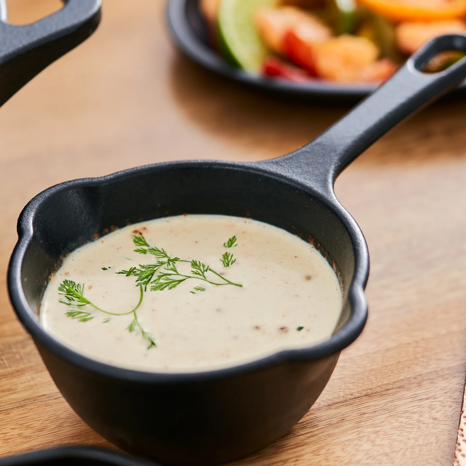 Victoria cast iron enameled saucepan, 44.2 cl Victoria