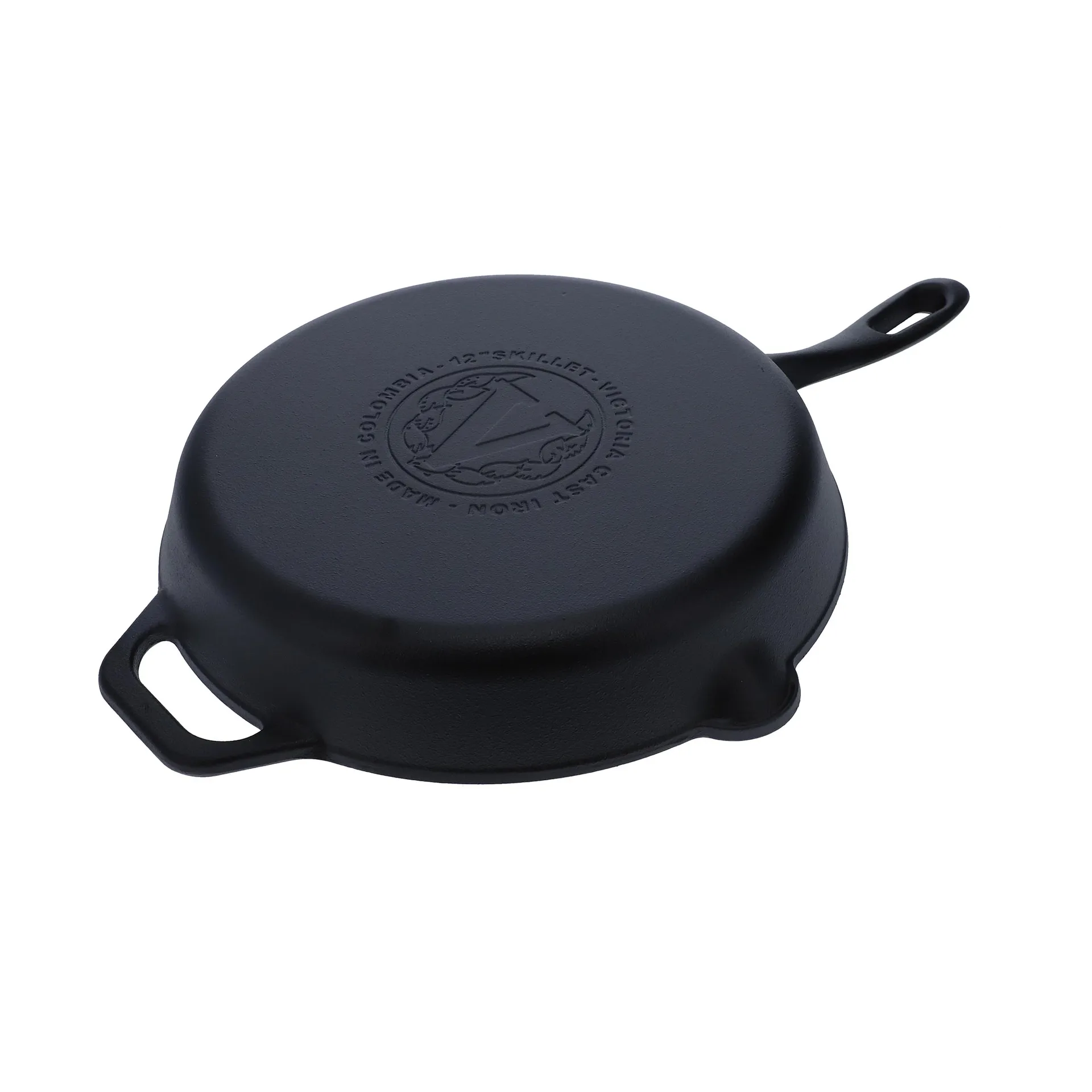 Victoria cast iron frying pan, enamelled, Ø30 cm Victoria