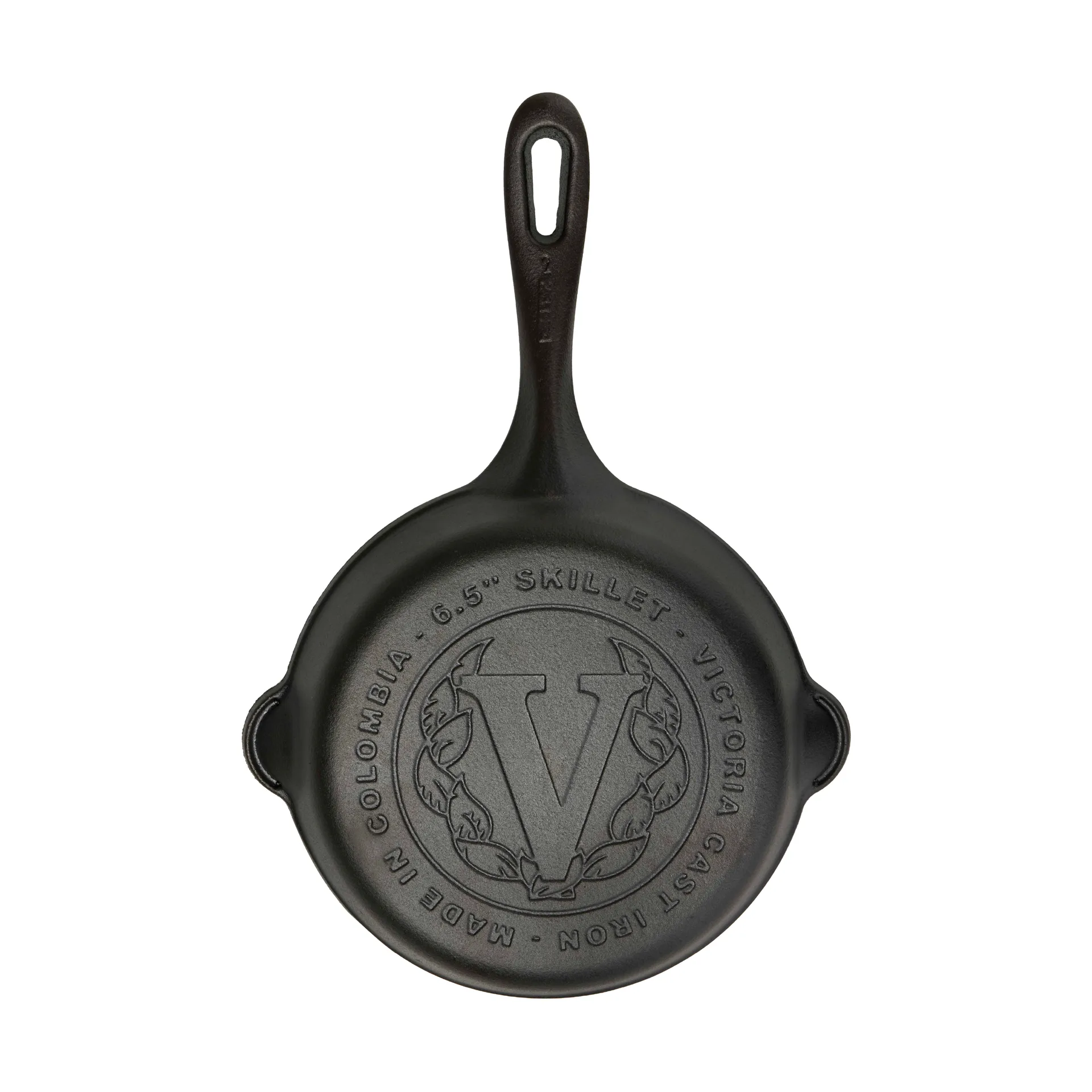 Victoria cast iron frying pan pre-seasoned, Ø16 cm Victoria