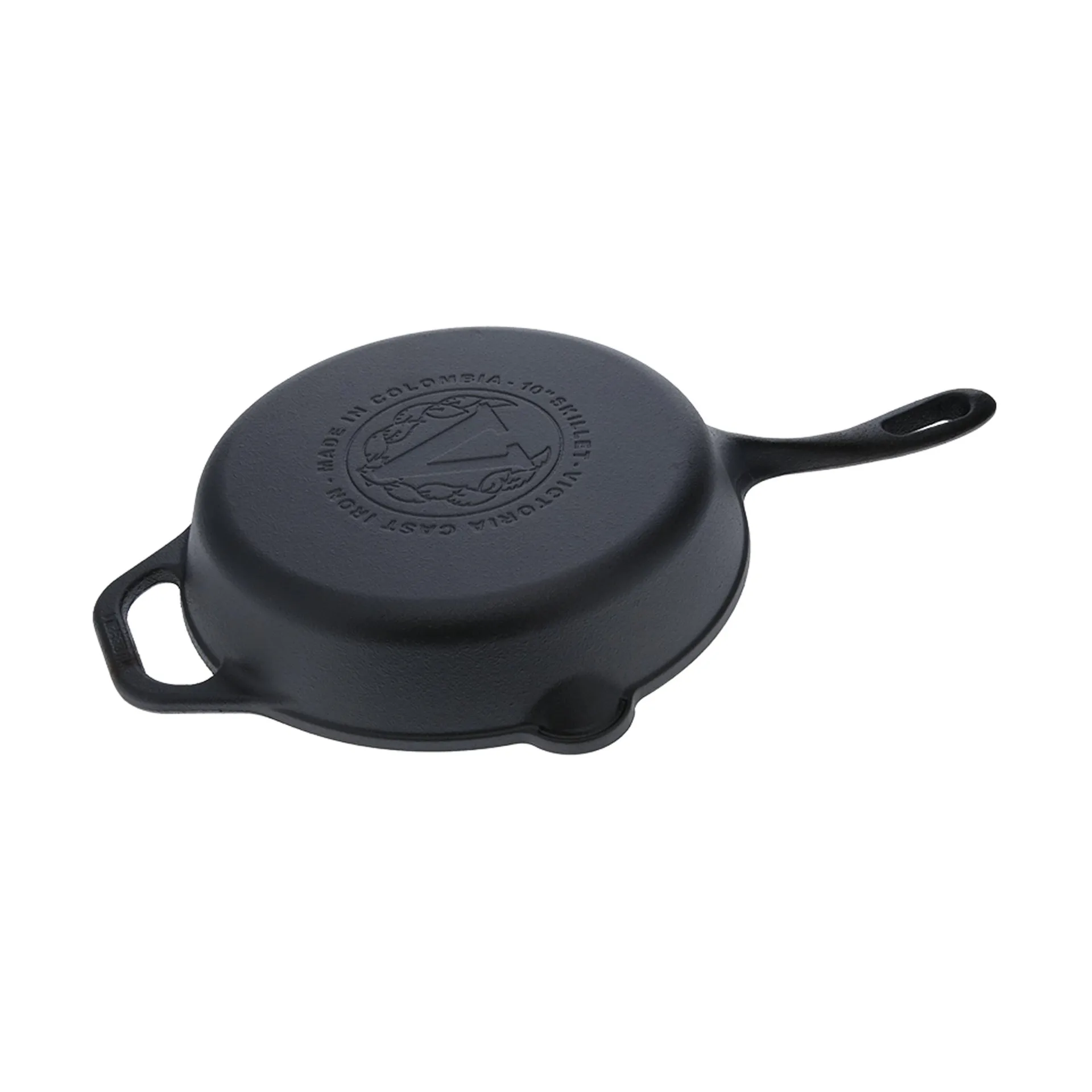 Victoria cast iron frying pan pre-seasoned, Ø25 cm Victoria