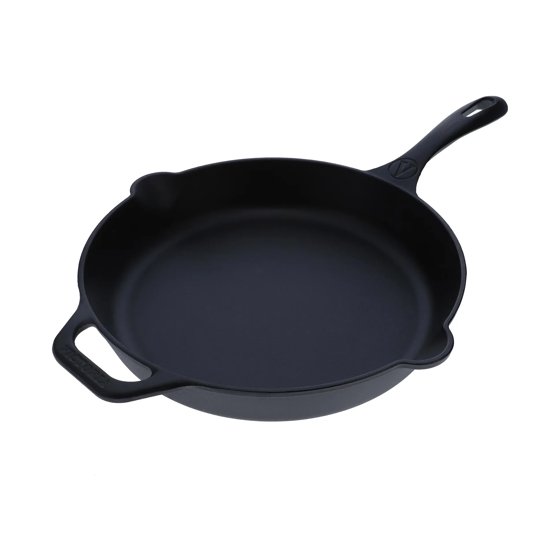 Victoria cast iron frying pan pre-seasoned, Ø30 cm Victoria