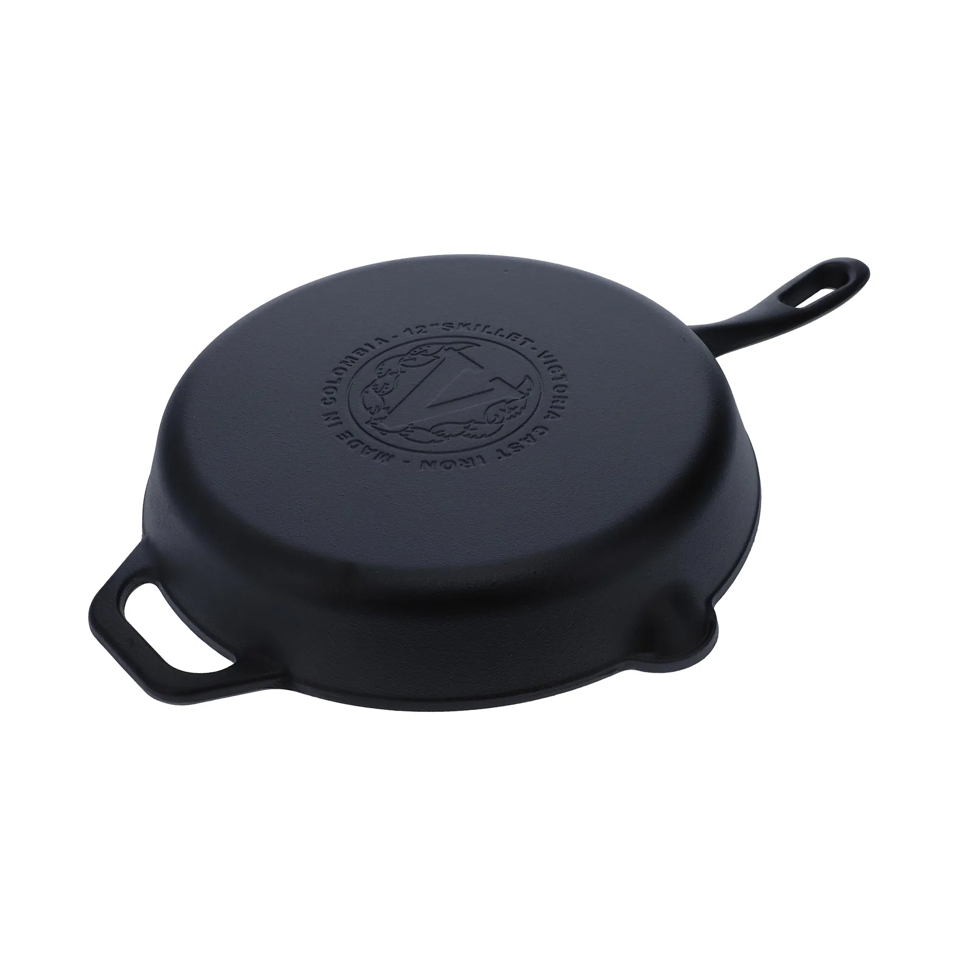 Victoria cast iron frying pan pre-seasoned, Ø30 cm Victoria