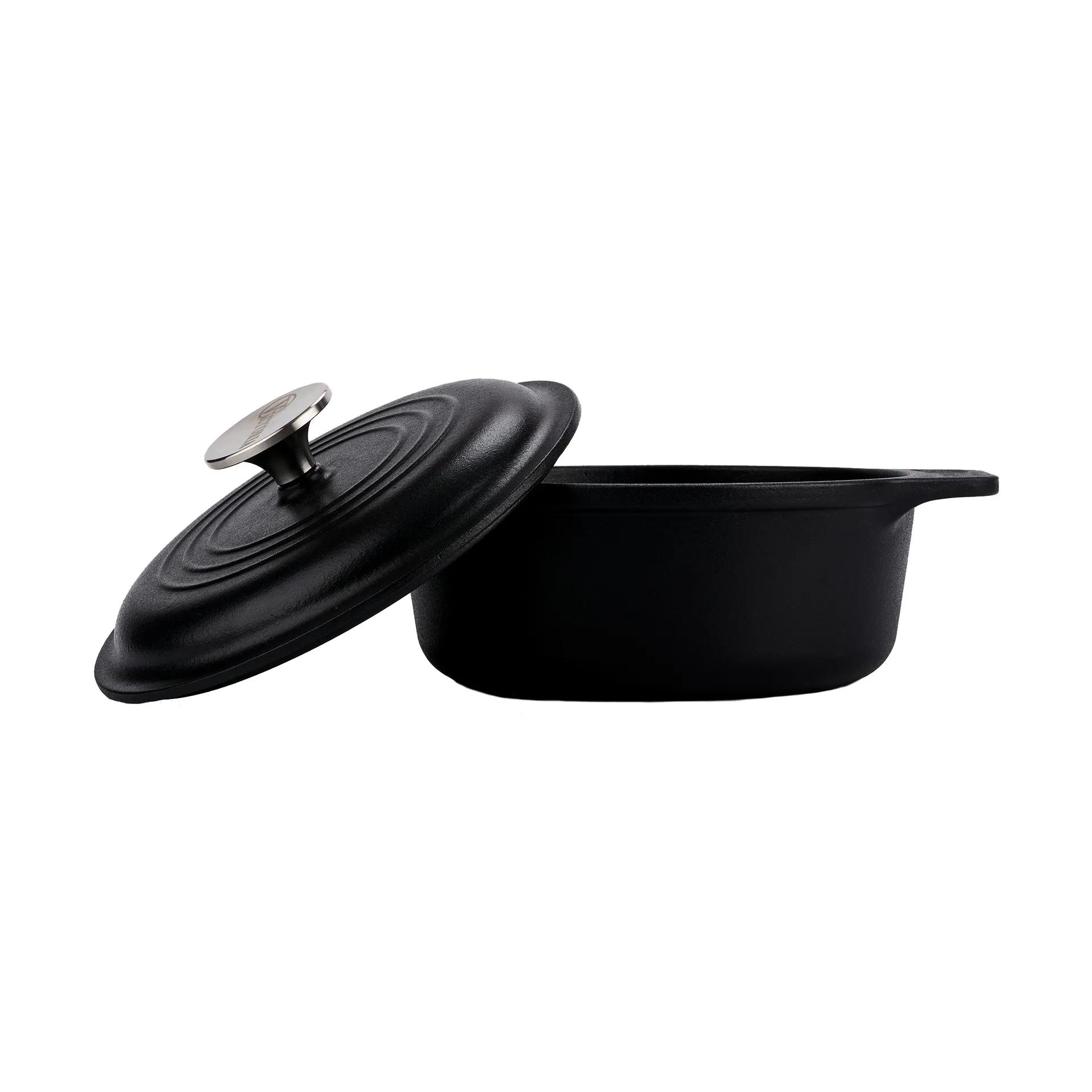 Victoria cast iron pot pre-seasoned, 1.9 L Victoria