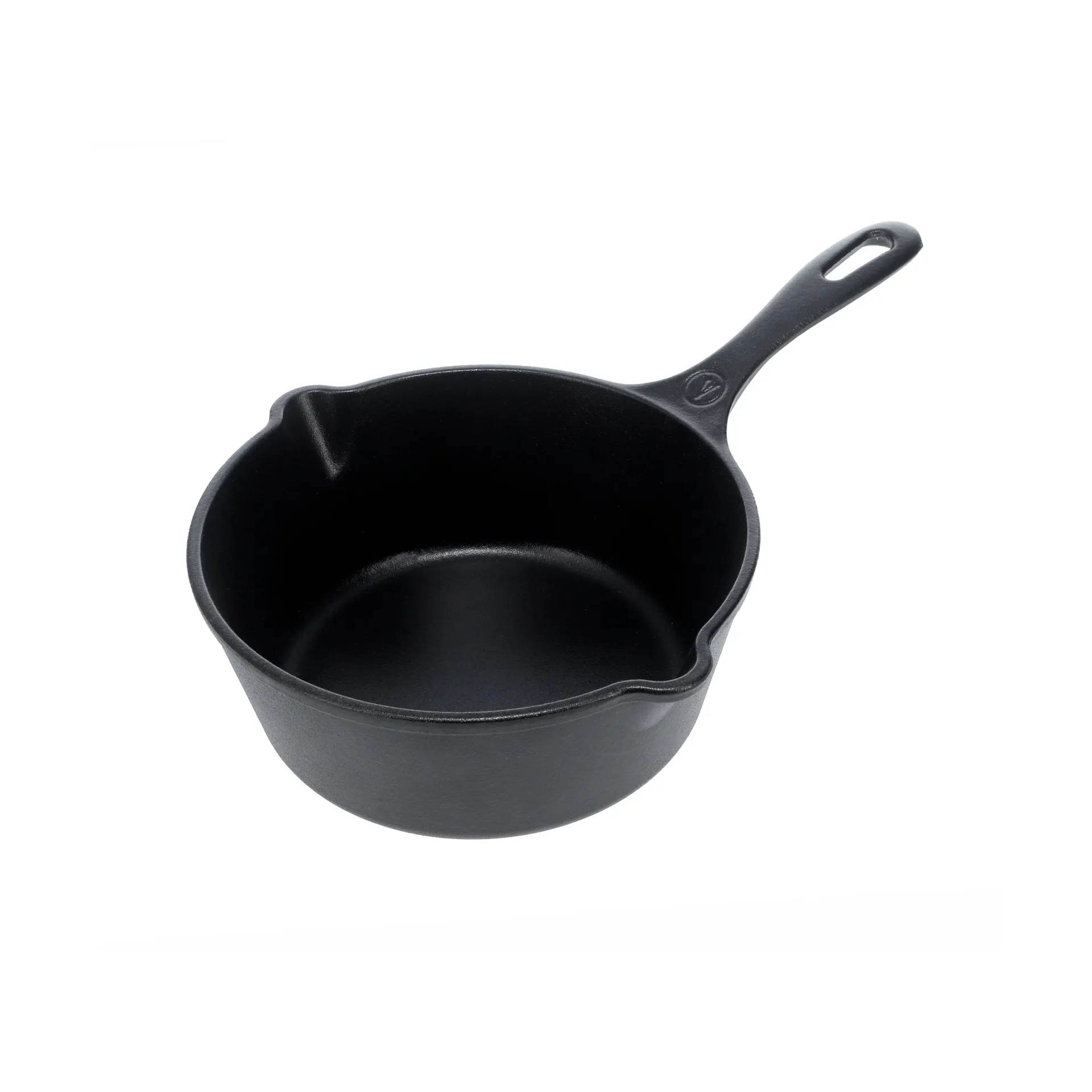 Victoria cast iron saucepan pre-seasoned, 1.9 L Victoria
