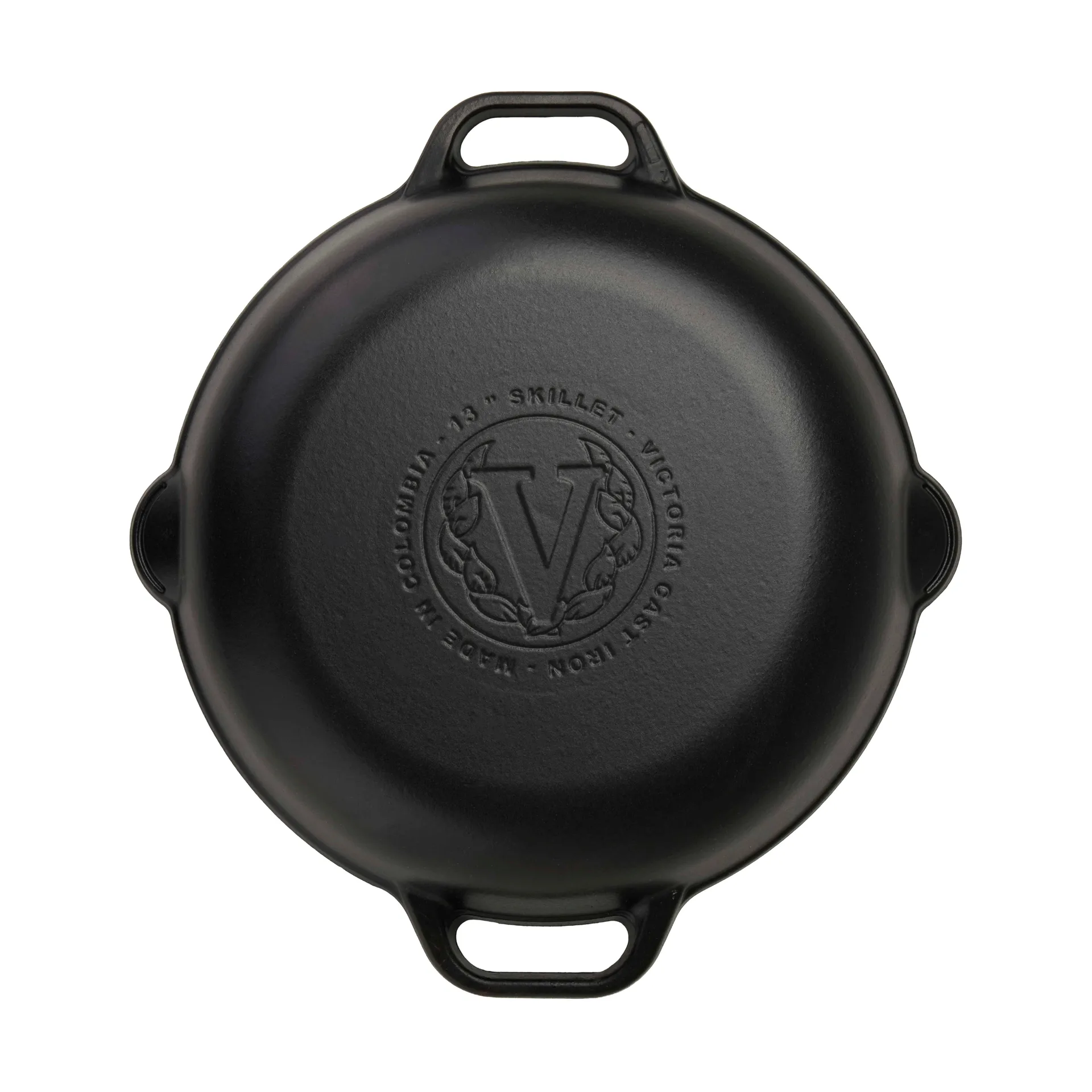 Victoria cast iron skillet, Ø33 cm Victoria