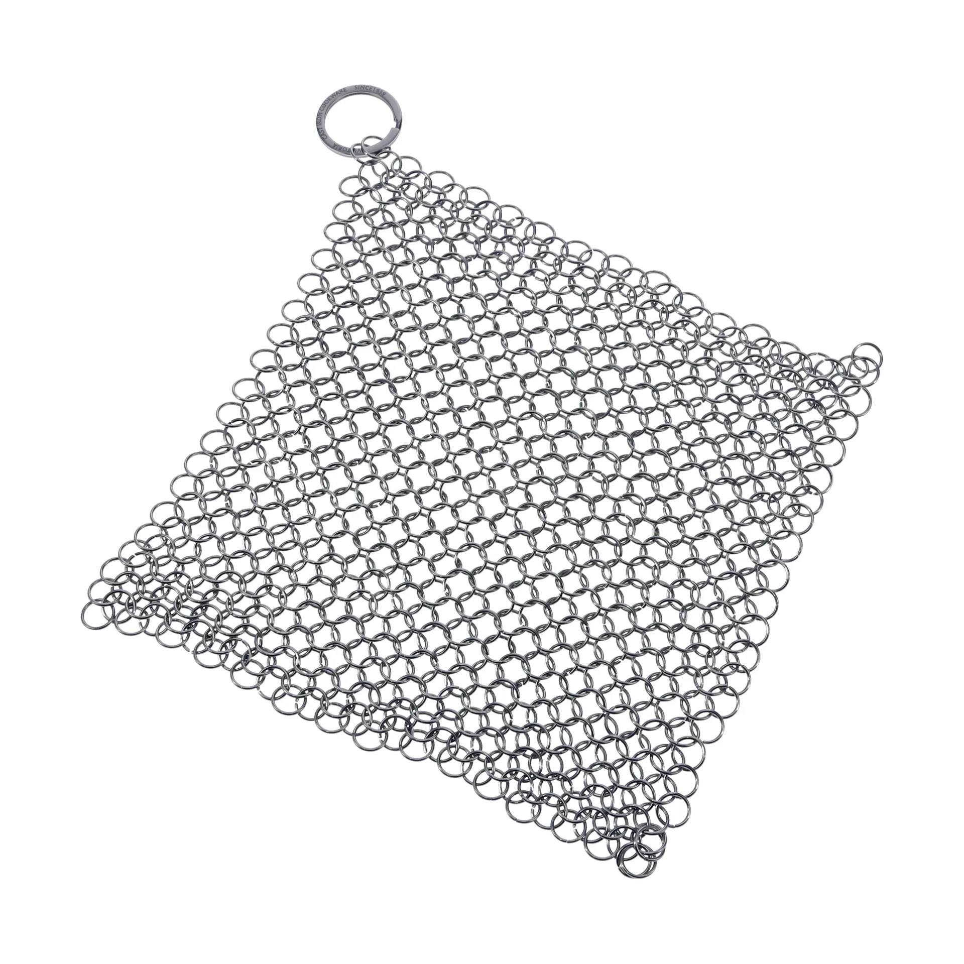 Victoria Chainmail scrubber for cast iron, 20x16.5 cm Victoria