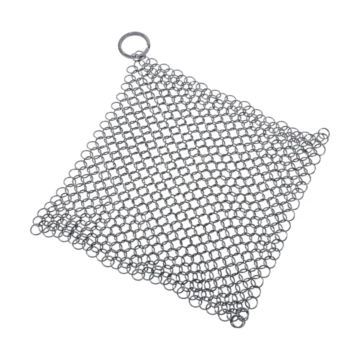 Victoria Chainmail scrubber for cast iron - 20x16.5 cm - Victoria