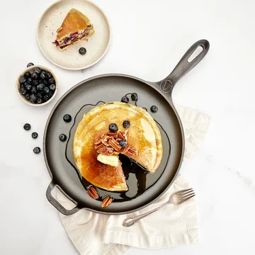 Victoria Comal cast iron frying pan, enamelled - Ø30 cm - Victoria