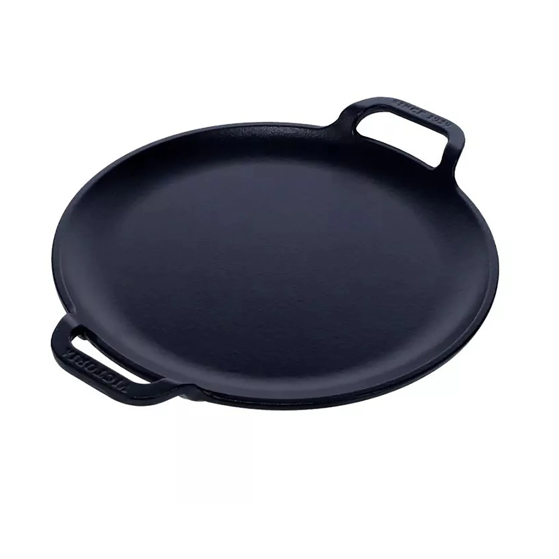 Victoria Comal frying pan two handles enameled, Ø25 cm Victoria
