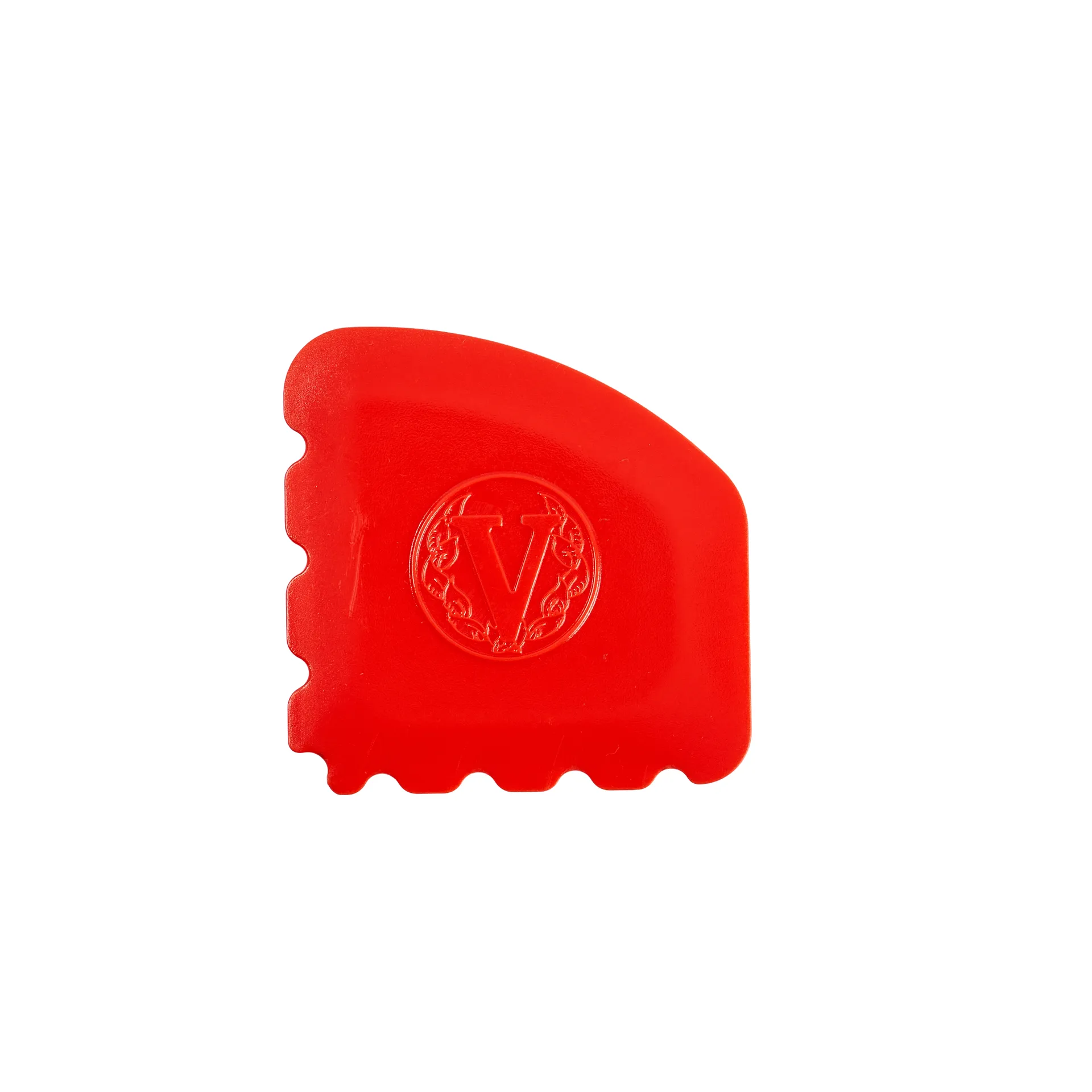 Victoria plastic scraper, 8.3x8.3 cm Victoria