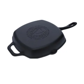 Victoria square grill pan cast iron enameled - 44.1x28.4 cm - Victoria