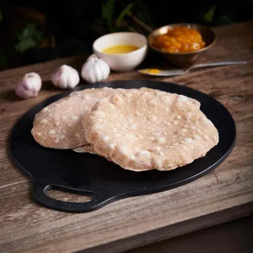 Victoria Tawa cast iron griddle pan, enamelled - Ø38 cm - Victoria