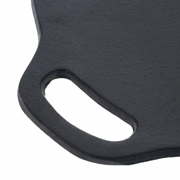 Victoria Tawa cast iron griddle pre-seasoned - Ø38 cm - Victoria