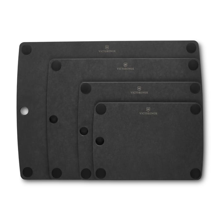 All in one cutting board L 33 x 44.4 cm, Black Victorinox