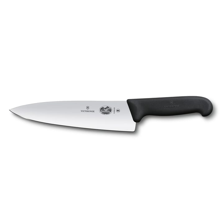 Fibrox knife extra bred 20 cm, Stainless steel Victorinox