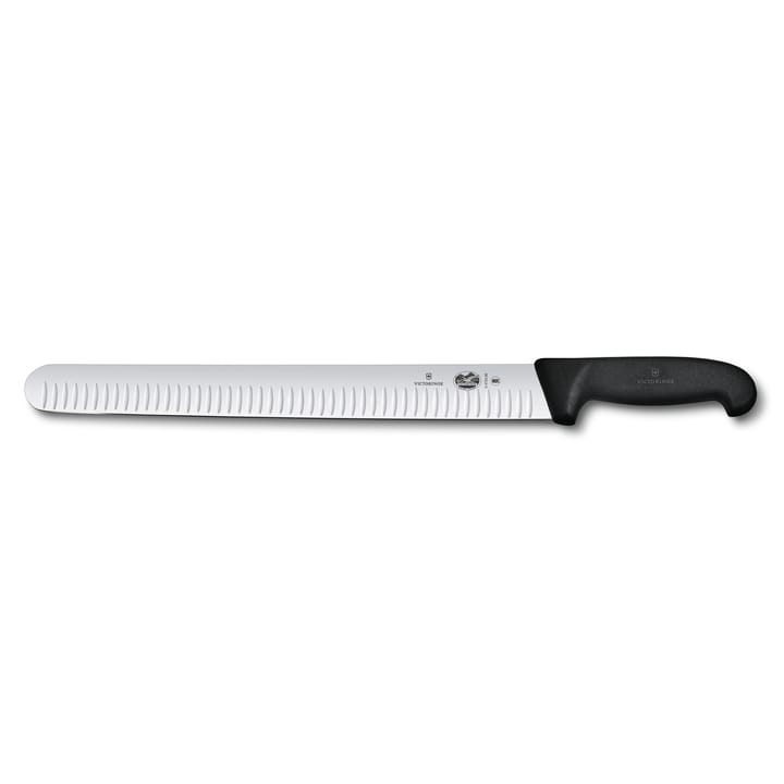 Fibrox serrated carving knife 36 cm, Stainless steel Victorinox