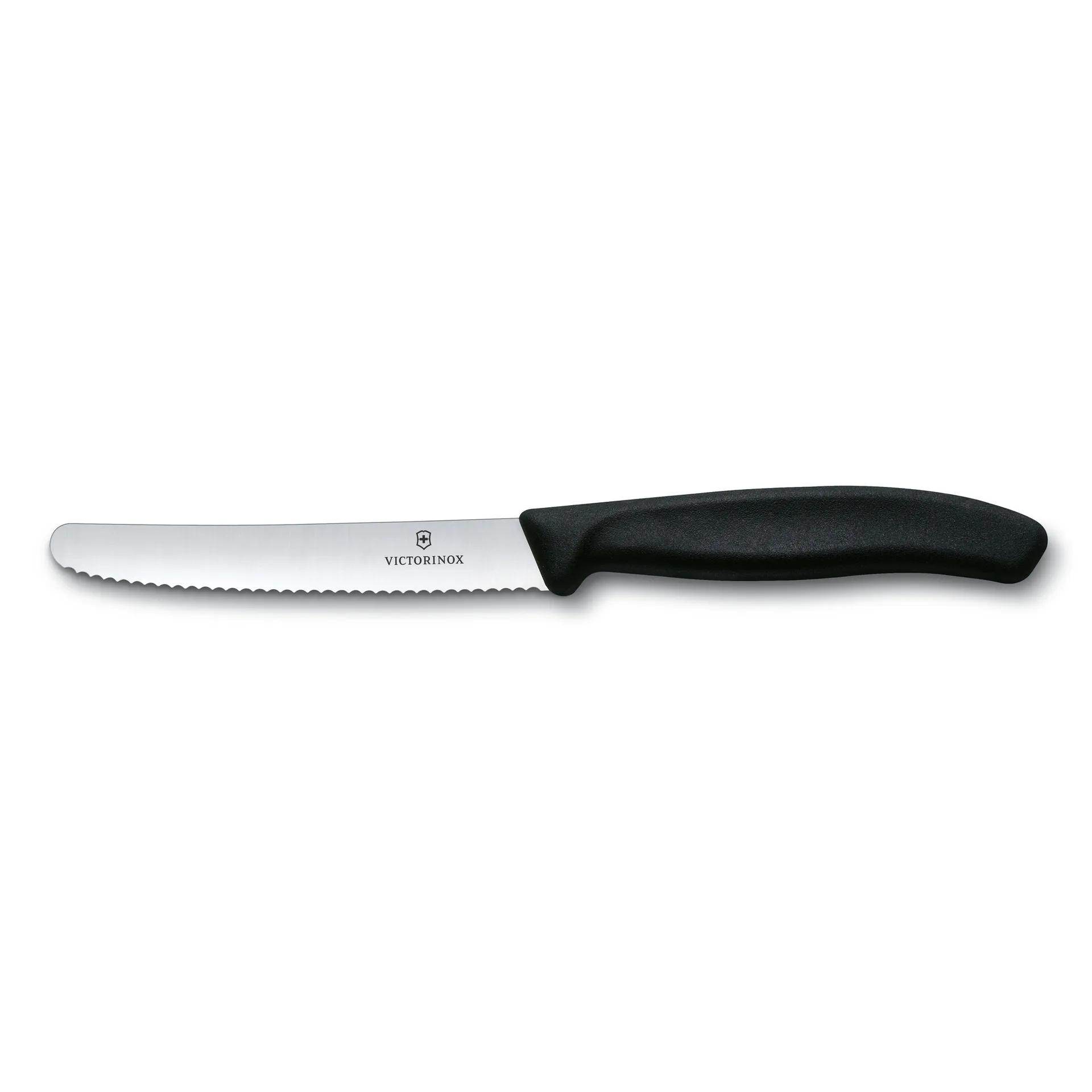Swiss Classic tomato knife 11 cm, Black Victorinox