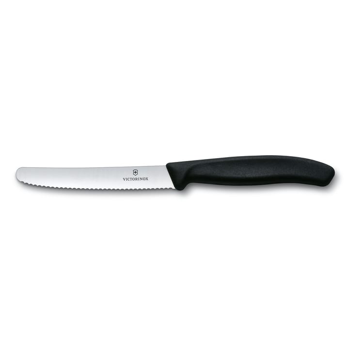 Swiss Classic tomato knife 11 cm, Black Victorinox