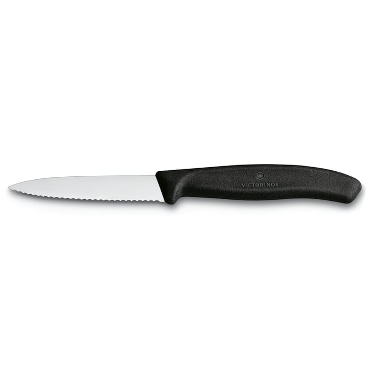 Swiss Classic vegetable-/paring knife 8 cm, Black Victorinox