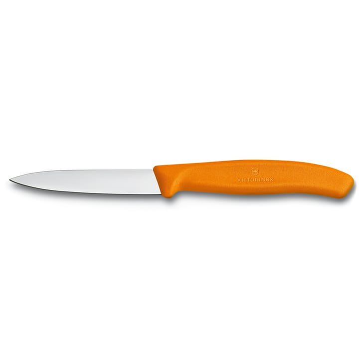 Swiss Classic vegetable-/paring knife 8 cm, Orange Victorinox