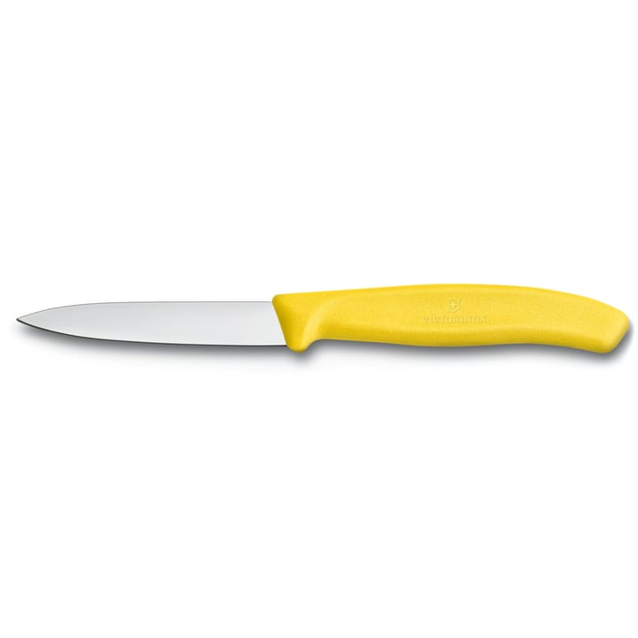 Swiss Classic vegetable-/paring knife 8 cm, Yellow Victorinox