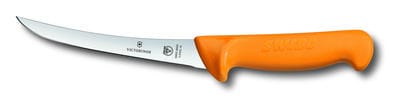 Victorinox boning knife curved 16 cm - Orange - Victorinox